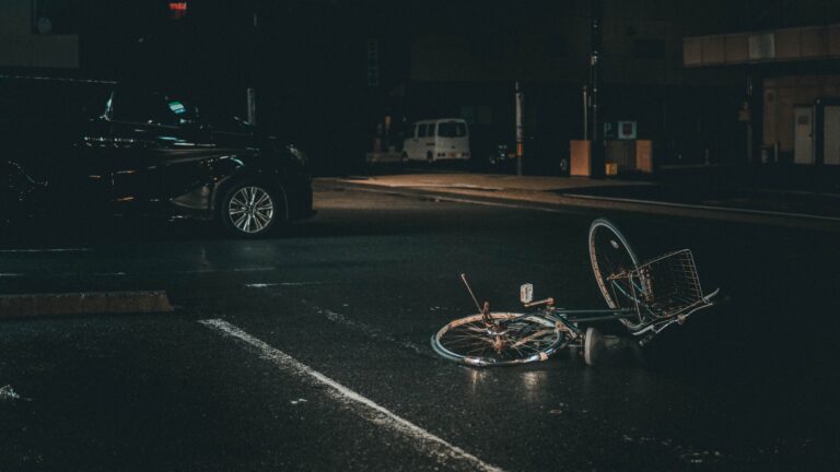 車と自転車の事故