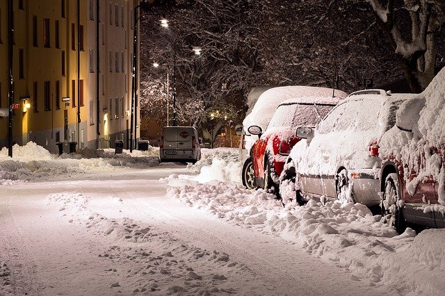 豪雪の様子